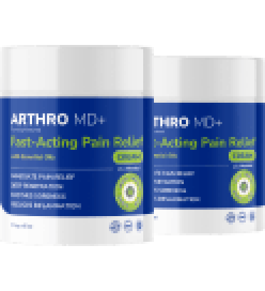 Pack de tres potes de Arthro MD+
