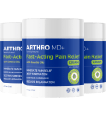 Pack de cinco potes de Arthro MD+