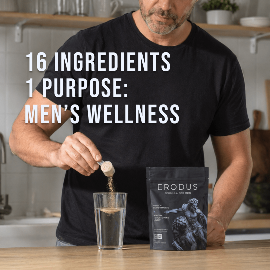 Erodus pouch, thirty servings of powder