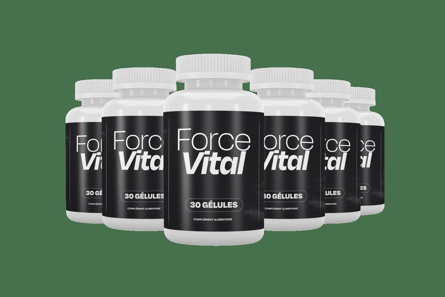 Six flacons de ForceVital, l'offre la moins chère au flacon