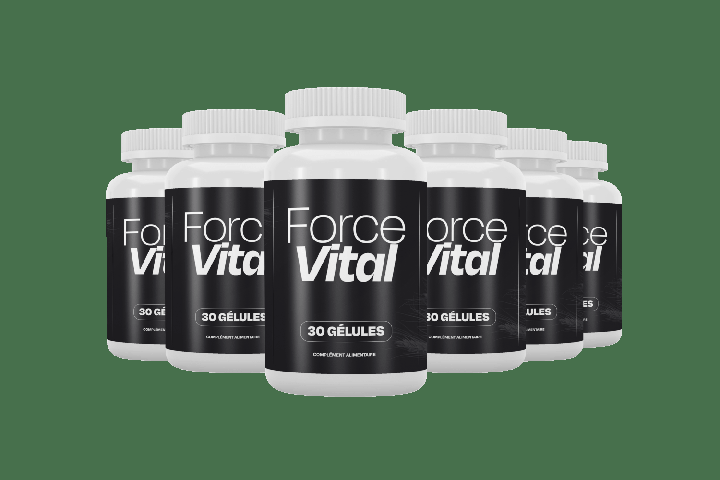 Six flacons de ForceVital, l'offre que le vendeur présente comme la meilleure