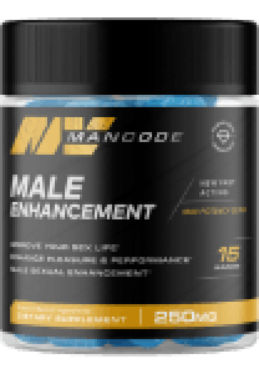 Frasco de MANCODE Male Enhancement en gomitas