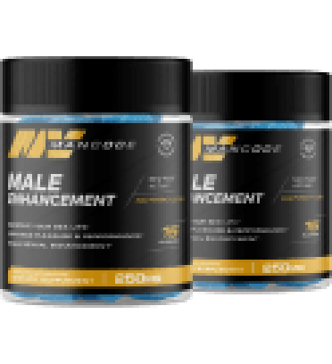 Pack de cuatro frascos de MANCODE