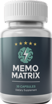 A single bottle of Memo Matrix, 60 capsules, thirty servings