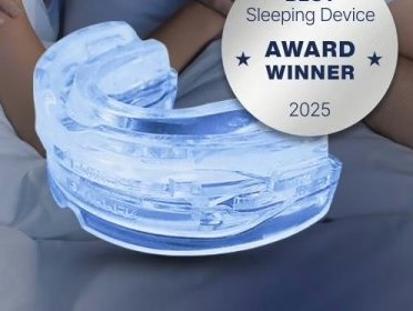 SleepZee clear anti snoring mouthpiece