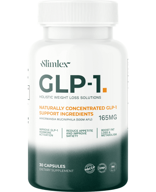 Pot de Slimlex GLP-1 Capsules, 30 gélules