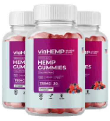 viaHEMP Gummies five bottle pack, the lowest price per bottle